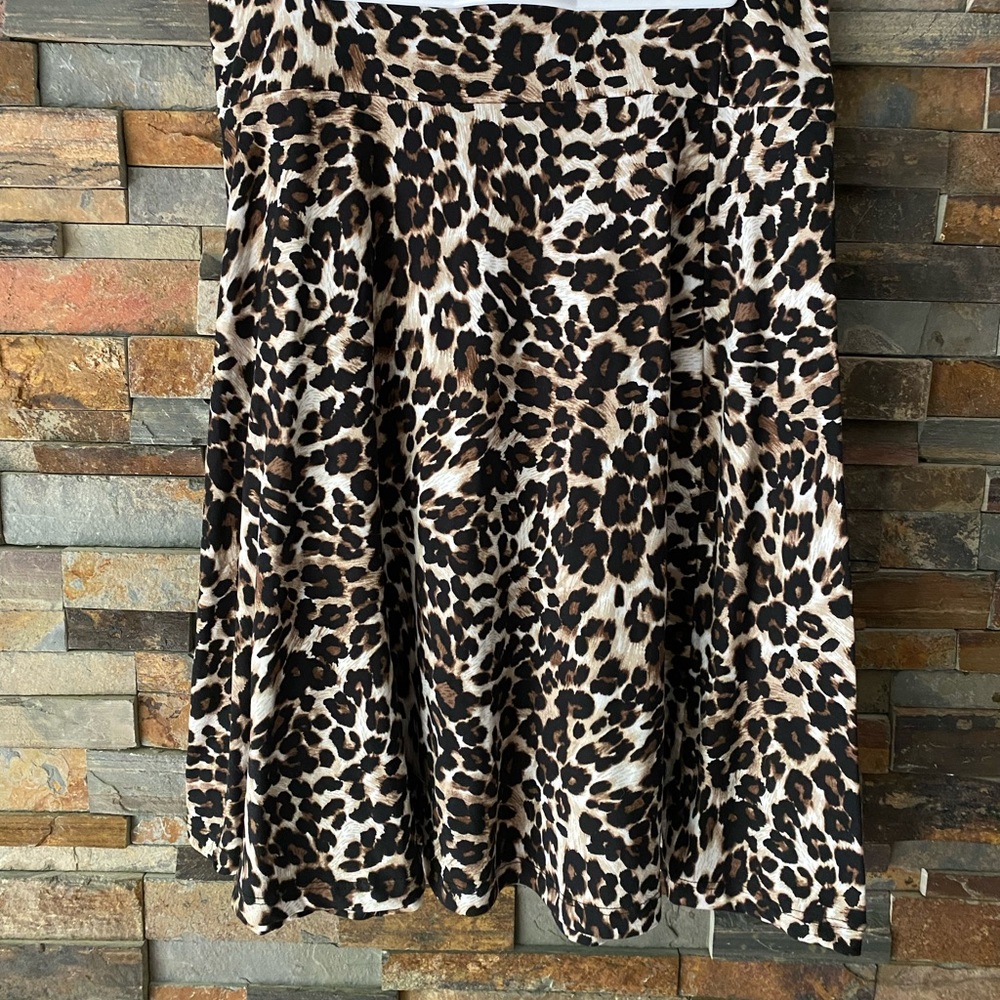 Popana Stretch Knit Skirt